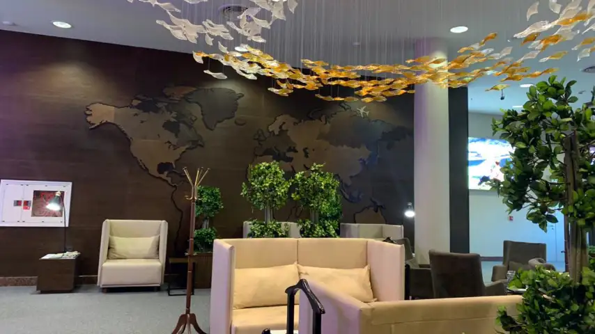 Photos of service VIP Lounge in an airport Nursultan Nazarbaev (NQZ)