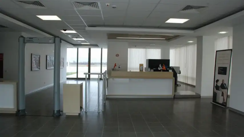 Photos of service VIP Terminal in an airport Ohrid (OHD)