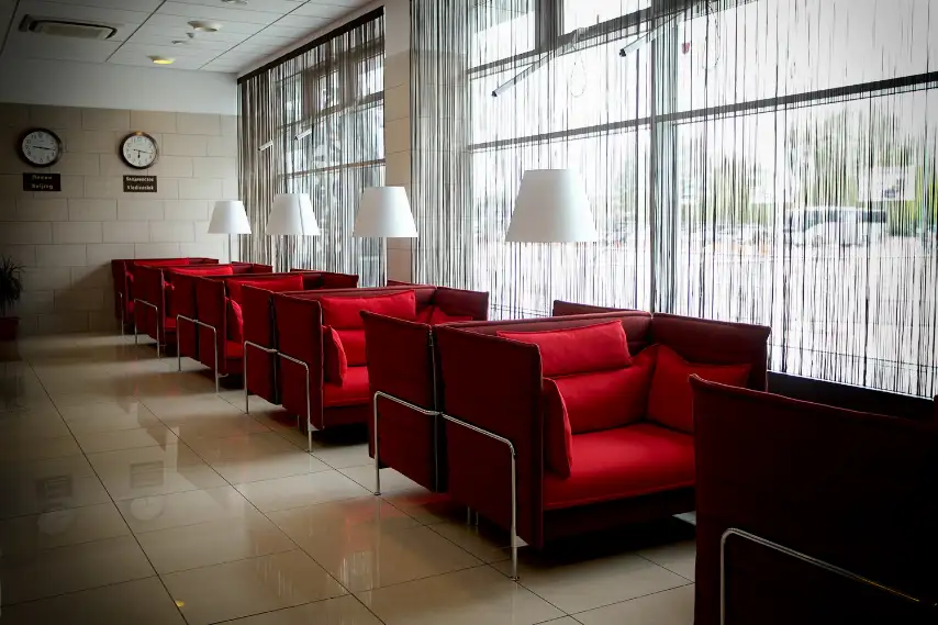 Photos of service VIP Lounge in an airport Tolmachevo (OVB)