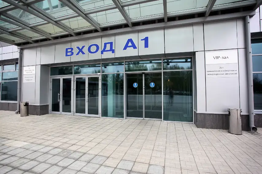 Photos of service VIP Lounge in an airport Tolmachevo (OVB)