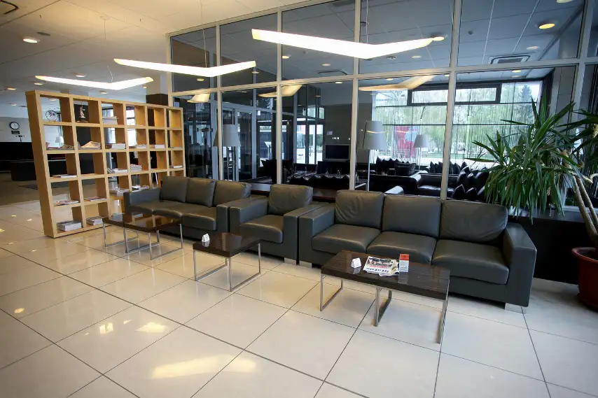 Photos of service VIP Lounge in an airport Tolmachevo (OVB)