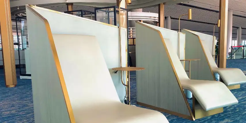 Фотографии услуги CHUM Lounge (международный вылет) в аэропорту Пекин Дасин (PKX)