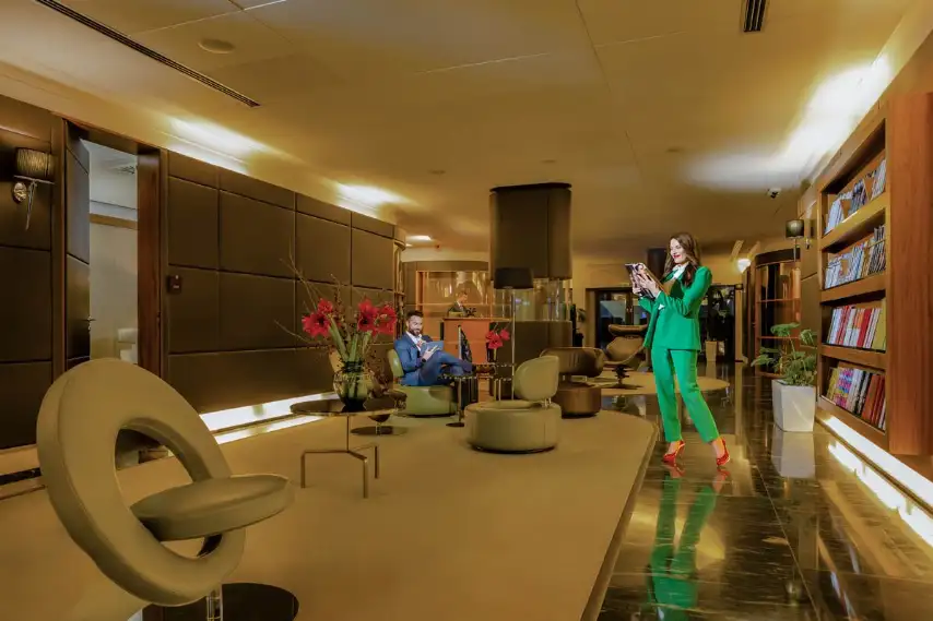 Фотографии услуги VIP Service (Club Continental) в аэропорту Прага-Рузине (PRG)