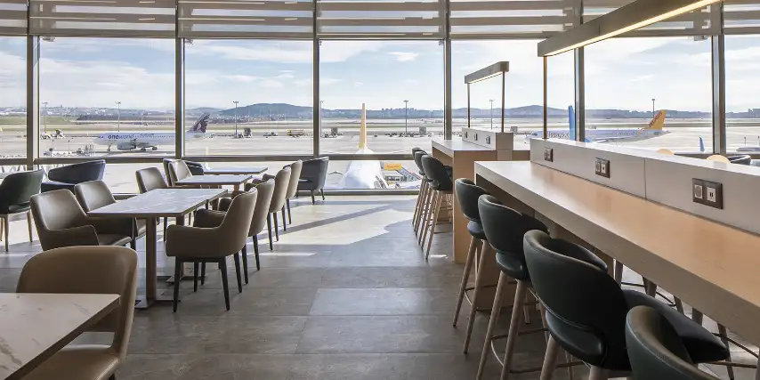 Photos of service Fast Track + VIP Lounge in an airport Sabiha Gokcen (SAW)