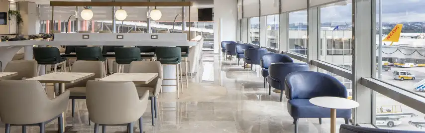 Photos of service Fast Track + VIP Lounge in an airport Sabiha Gokcen (SAW)