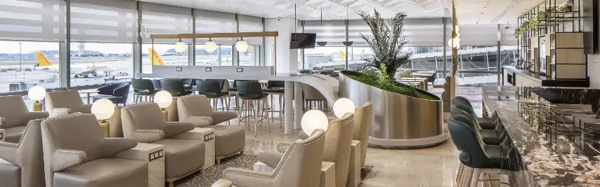 Photos of service Transit + VIP Lounge in an airport Sabiha Gokcen (SAW)