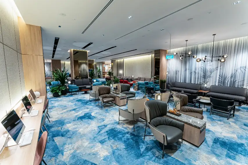 Фотографии услуги CIP Lounge в аэропорту Чанги (SIN)