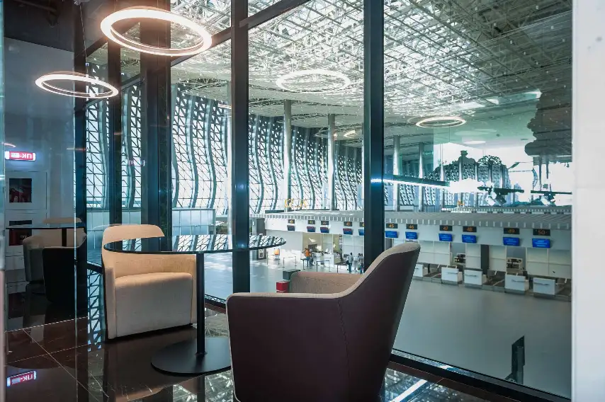 Photos of service VIP Lounge in an airport Simferopol (SIP)