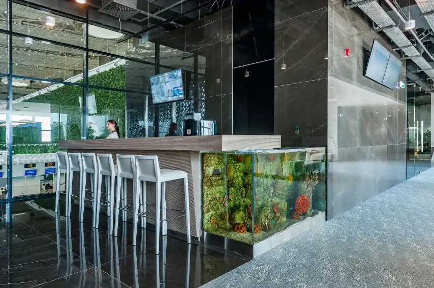 Photos of service VIP Lounge in an airport Simferopol (SIP)