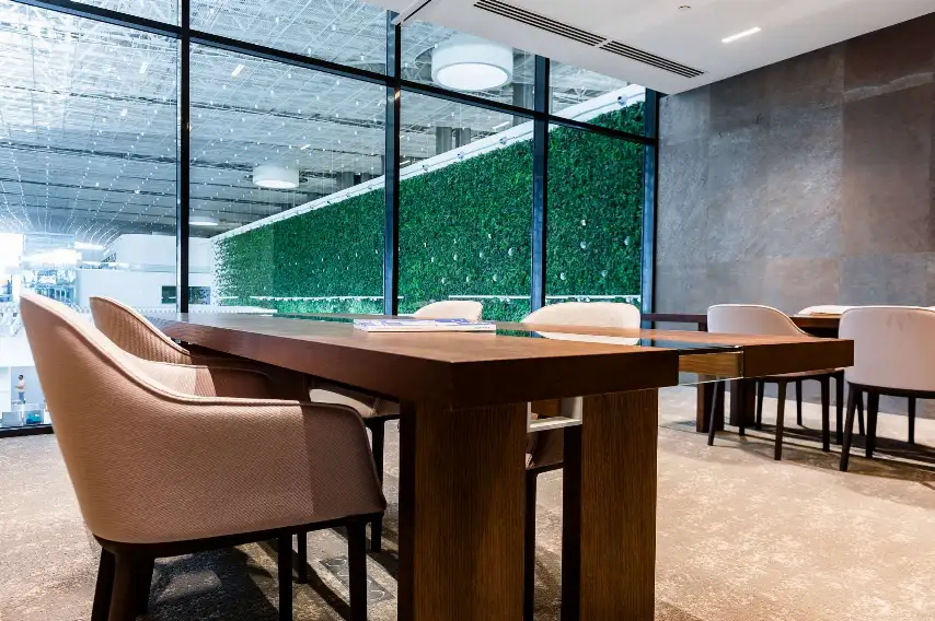 Photos of service VIP Lounge in an airport Simferopol (SIP)