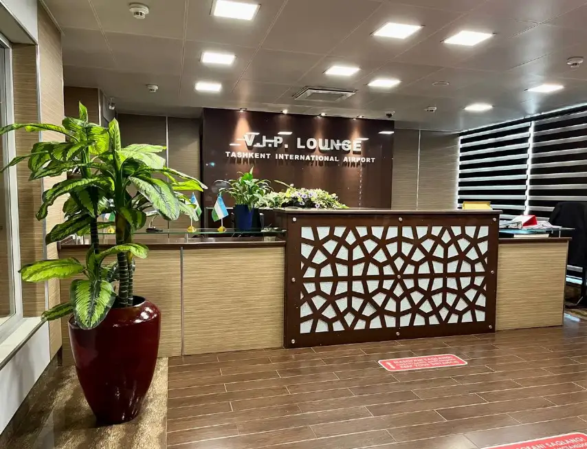 Photos of service VIP Lounge in an airport Samarkand (SKD)