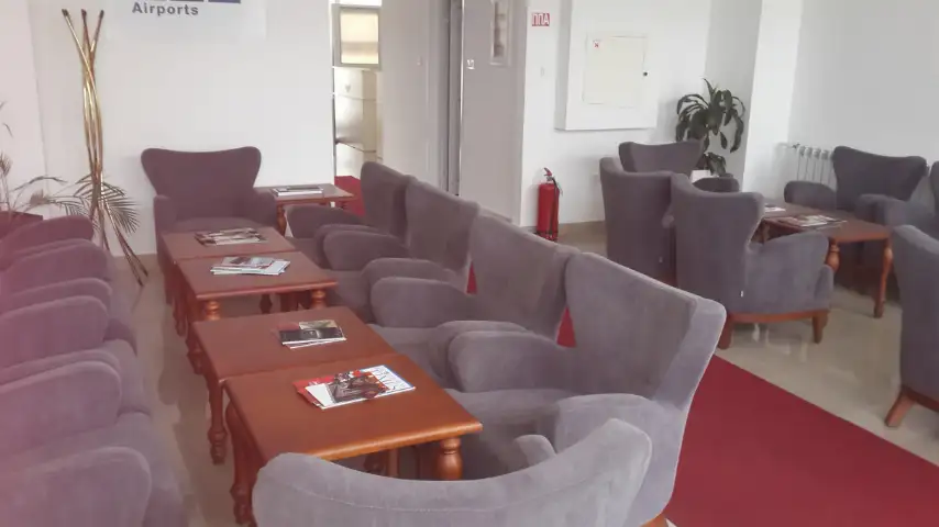 Photos of service VIP Terminal in an airport Skopje (SKP)