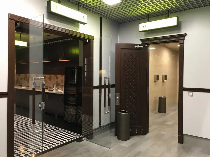 Photos of service CIP Lounge in an airport Tashkent (TAS)