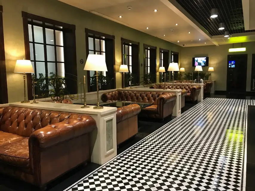 Photos of service CIP Lounge in an airport Tashkent (TAS)