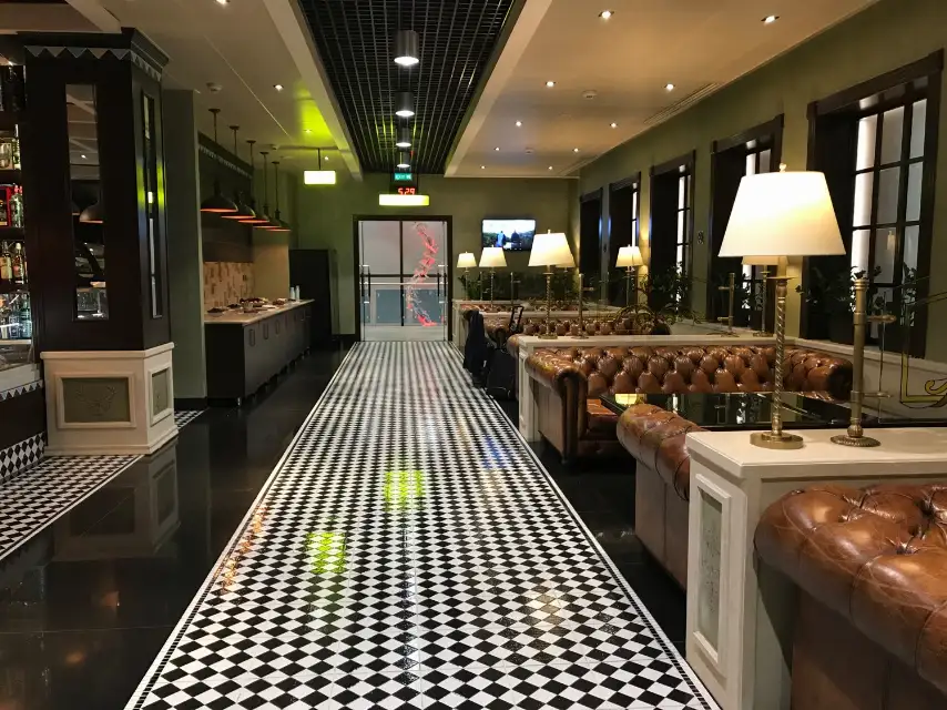 Photos of service CIP Lounge in an airport Tashkent (TAS)