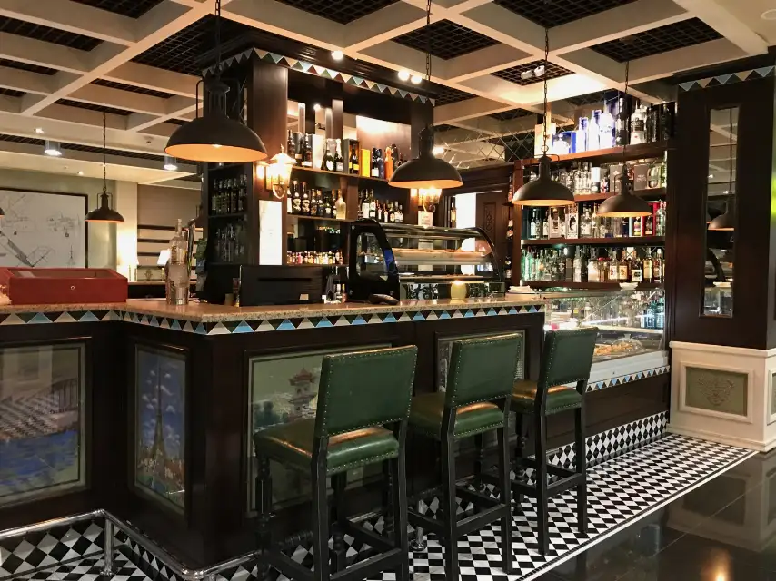 Photos of service CIP Lounge in an airport Tashkent (TAS)