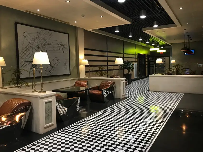 Photos of service CIP Lounge in an airport Tashkent (TAS)