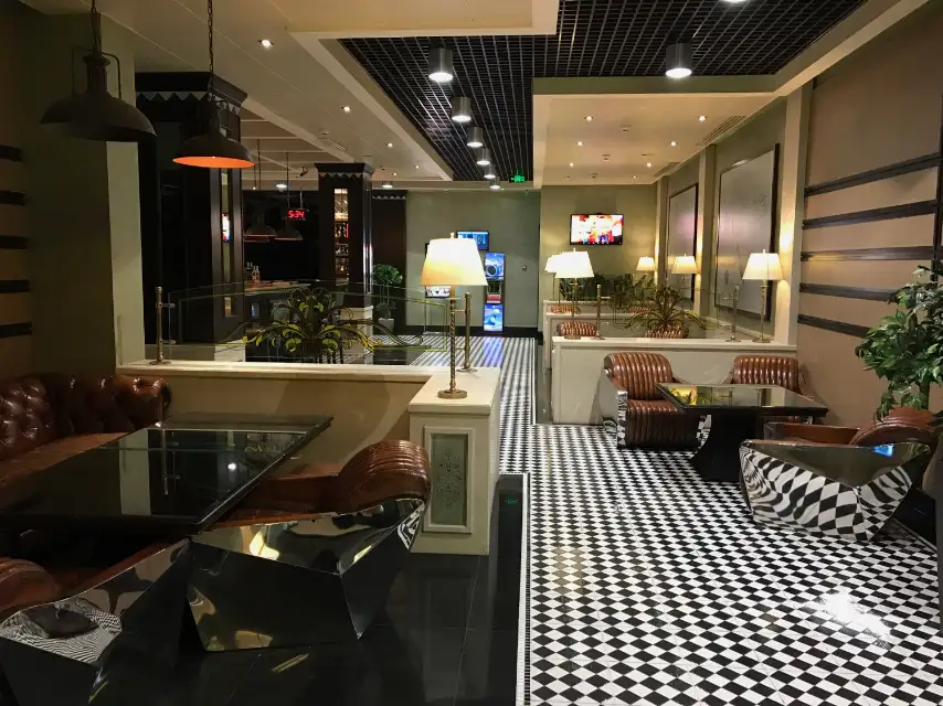 Photos of service CIP Lounge in an airport Tashkent (TAS)
