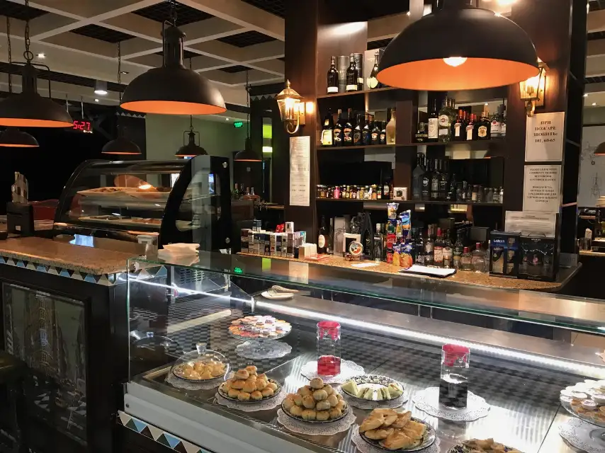 Photos of service CIP Lounge in an airport Tashkent (TAS)