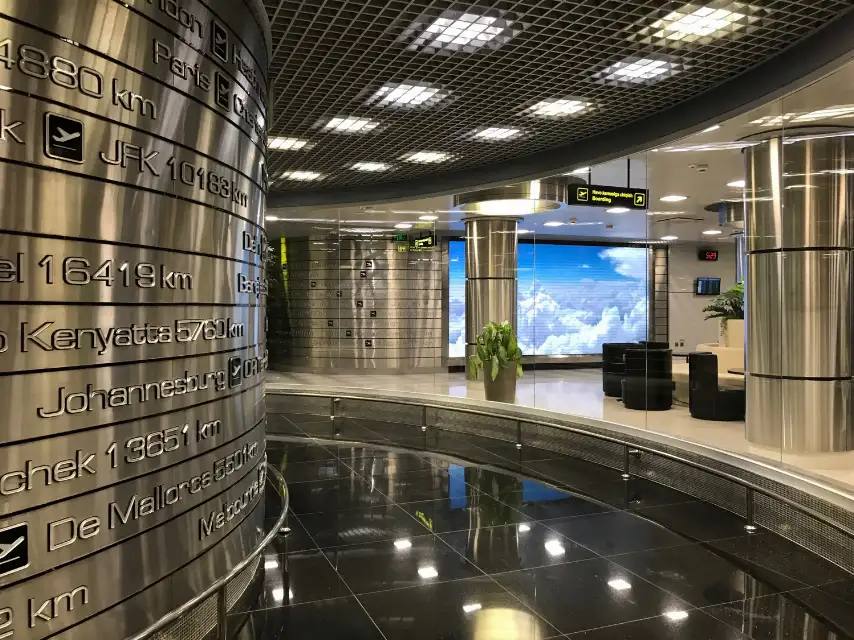 Photos of service CIP Lounge in an airport Tashkent (TAS)
