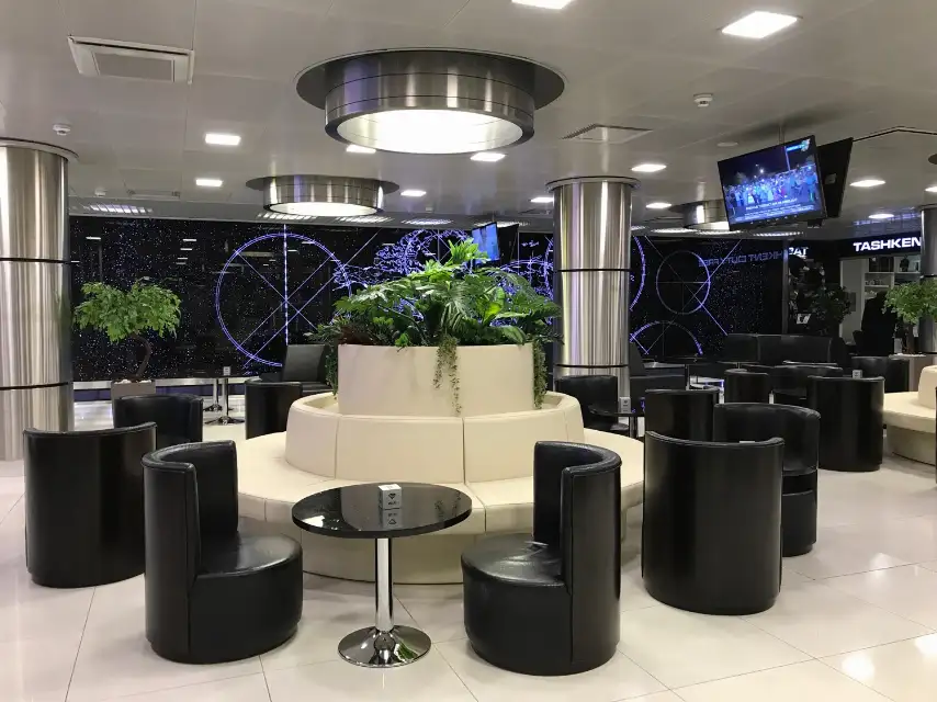 Photos of service CIP Lounge in an airport Tashkent (TAS)