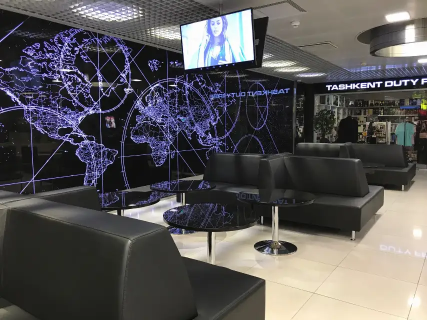 Photos of service CIP Lounge in an airport Tashkent (TAS)