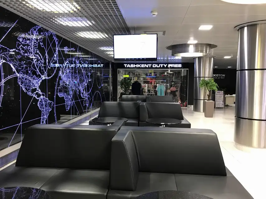 Photos of service CIP Lounge in an airport Tashkent (TAS)