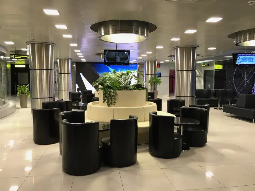 Photos of service CIP Lounge in an airport Tashkent (TAS)