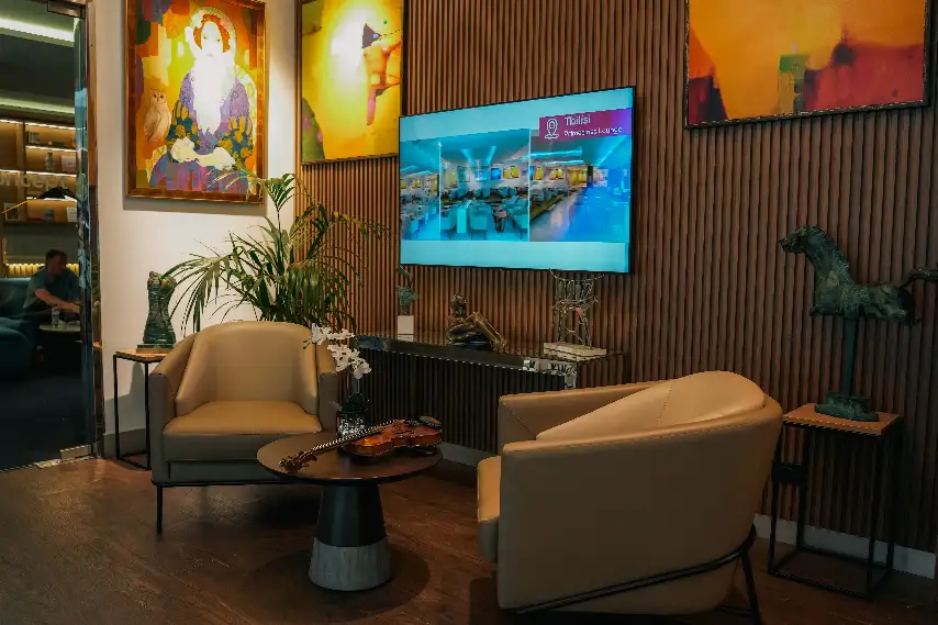 Photos of service Transit with VIP lounge in an airport Tbilisi (TBS)