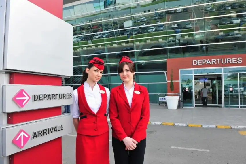 Photos of service VIP Lounge in an airport Tbilisi (TBS)