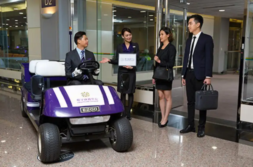 Photos of service VIP Lounge in an airport Taoyuan (TPE)