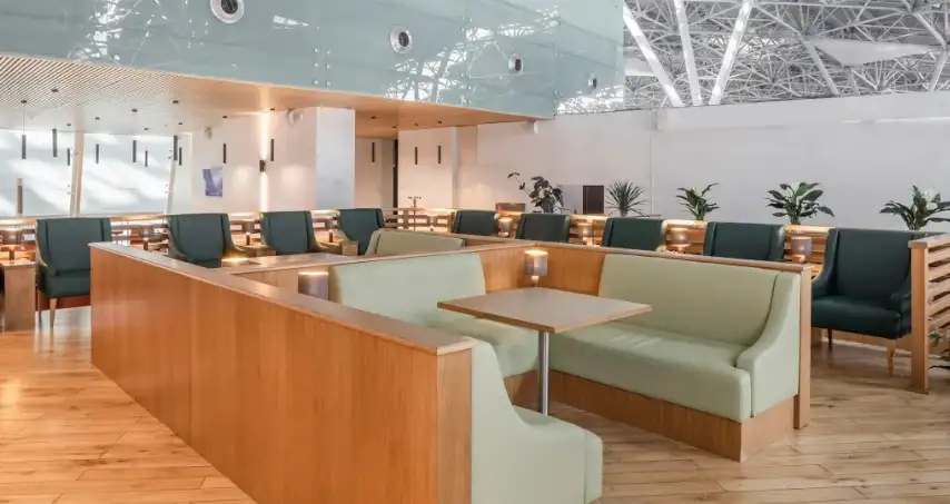 Фотографии услуги Бизнес-зал «Прокофьев» в аэропорту Внуково (VKO)