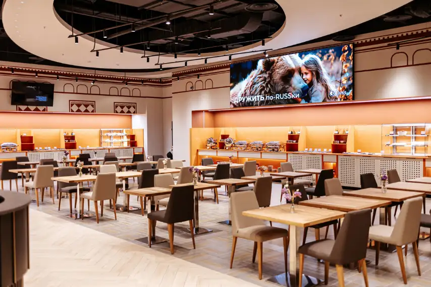 Фотографии услуги Бизнес-зал «Чайковский» в аэропорту Внуково (VKO)