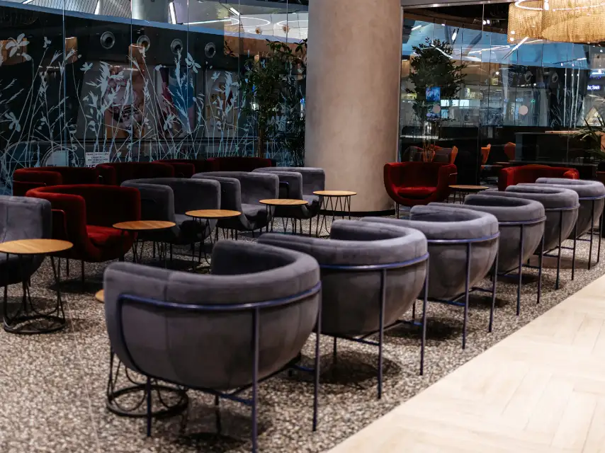 Фотографии услуги Бизнес-зал «Чайковский» в аэропорту Внуково (VKO)