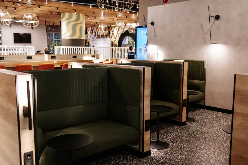 Фотографии услуги Бизнес-зал «Чайковский» в аэропорту Внуково (VKO)