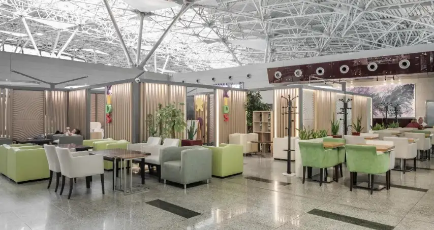 Фотографии услуги Бизнес-зал «VIP Lounge» в аэропорту Внуково (VKO)