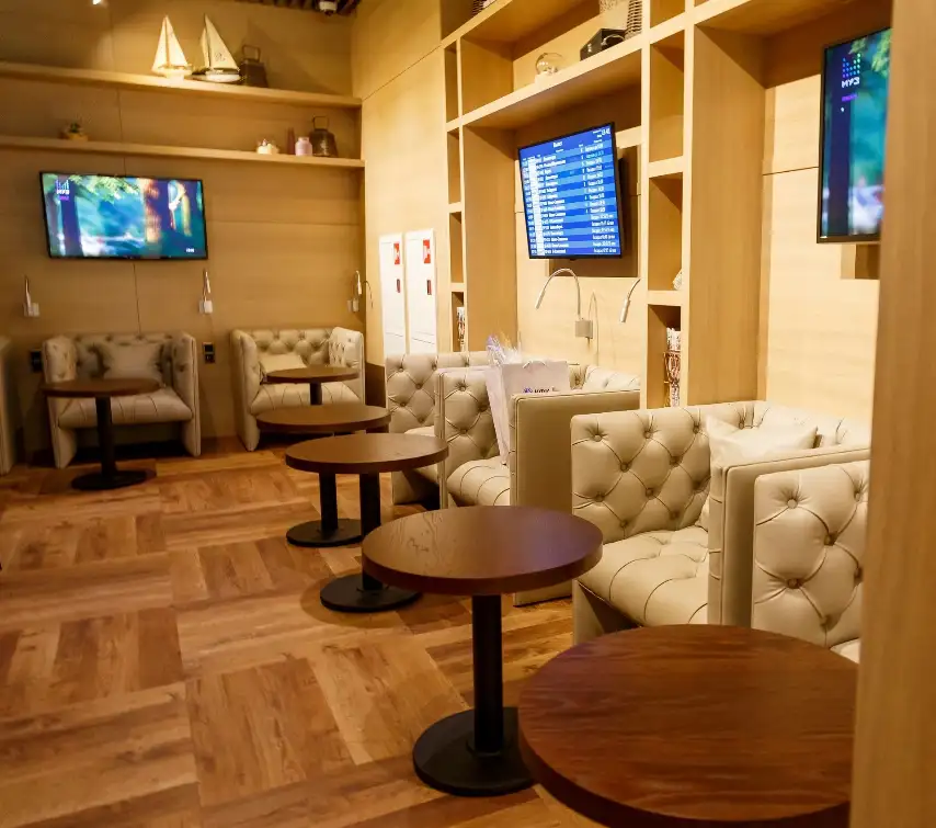 Фотографии услуги Бизнес-зал «Приорити» в аэропорту Владивосток (VVO)