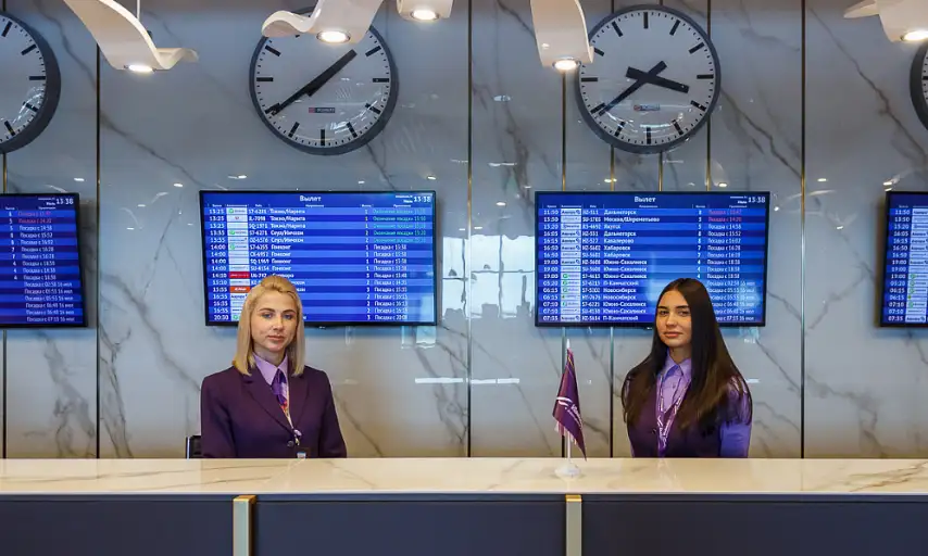 Фотографии услуги Зал повышенной комфортности в аэропорту Владивосток (VVO)
