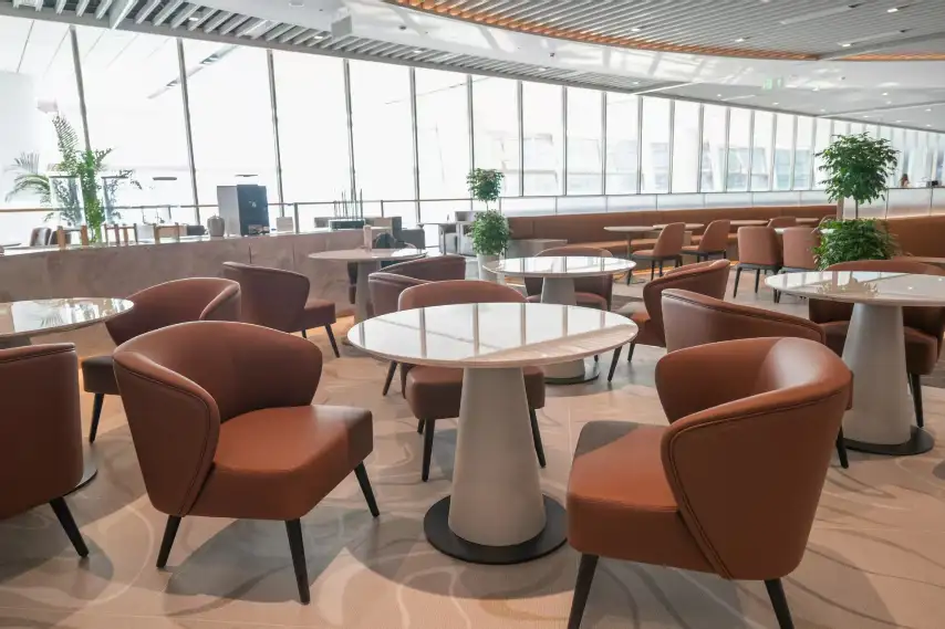 Фотографии услуги V22 China Eastern First Class Lounge в аэропорту Сяньян (XIY)
