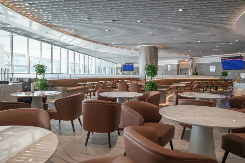 Фотографии услуги V22 China Eastern First Class Lounge в аэропорту Сяньян (XIY)