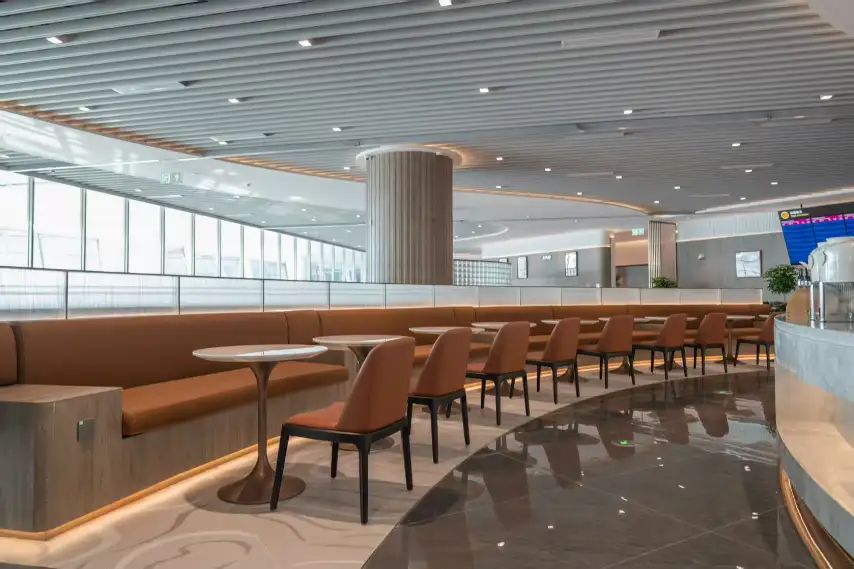 Фотографии услуги V22 China Eastern First Class Lounge в аэропорту Сяньян (XIY)