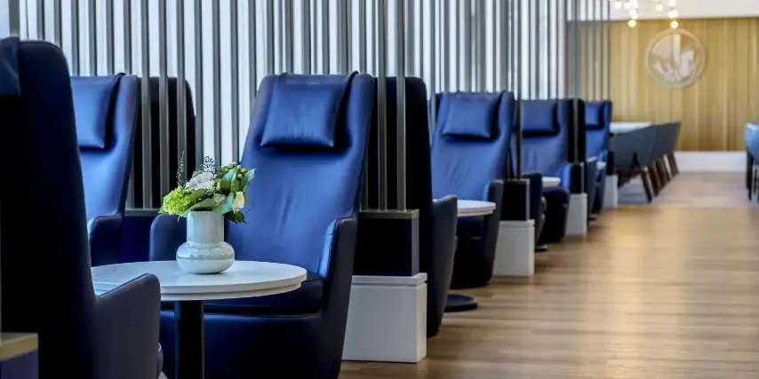 Photos of service VIP Lounge in an airport Montreal-Trudeau (YUL)